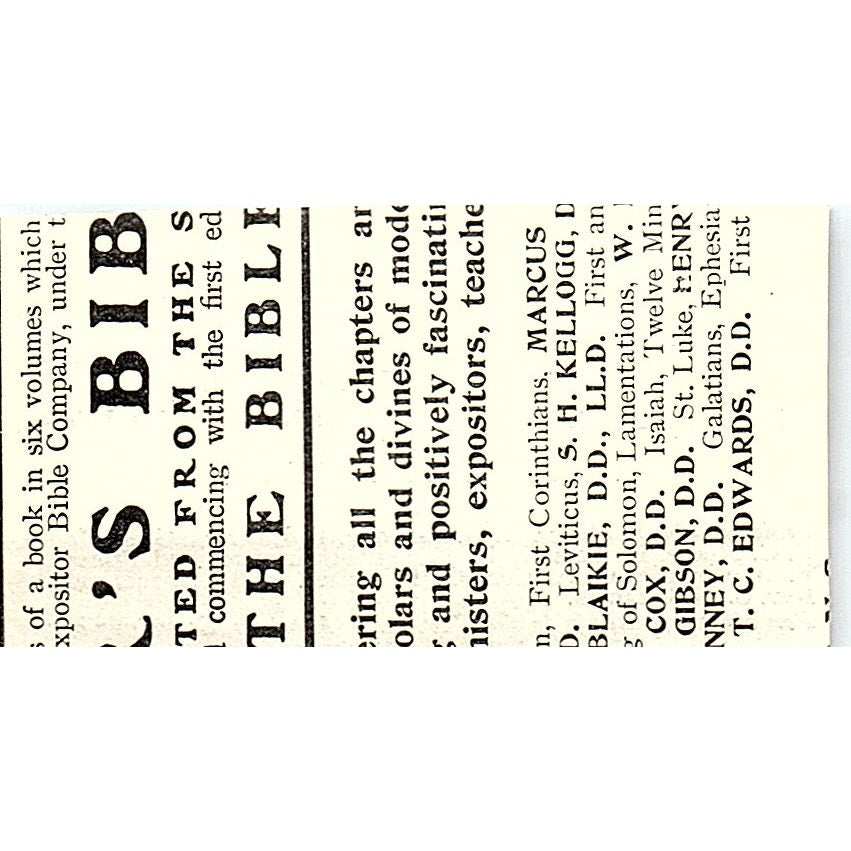 Harvard Summer School of Theology N.S. Shaler F.G. Peabody 1903 Ad AF8-S27