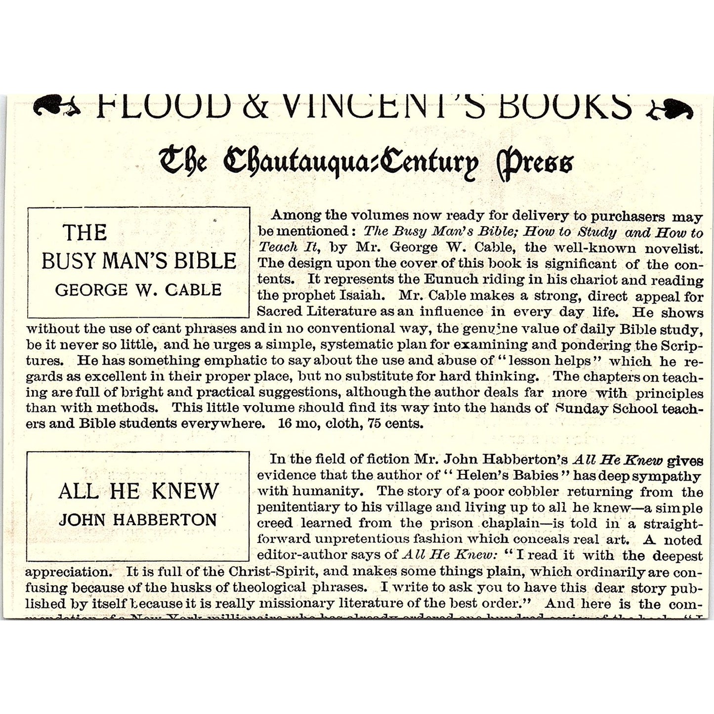 Drs. Starkey & Palen Compound Oxygen San Francisco CA 1892 Ad AG2-H5