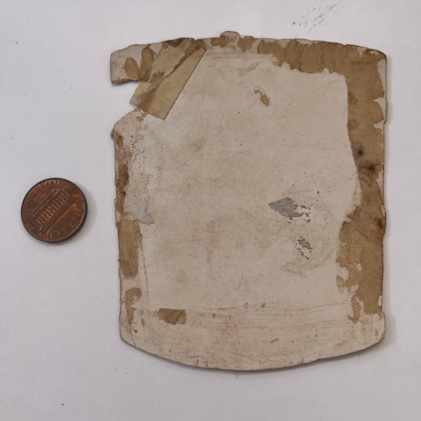 Dog With Bucket Daniel Becker Shelbyville IN 1880s Victorian Trade Card AG8-H4