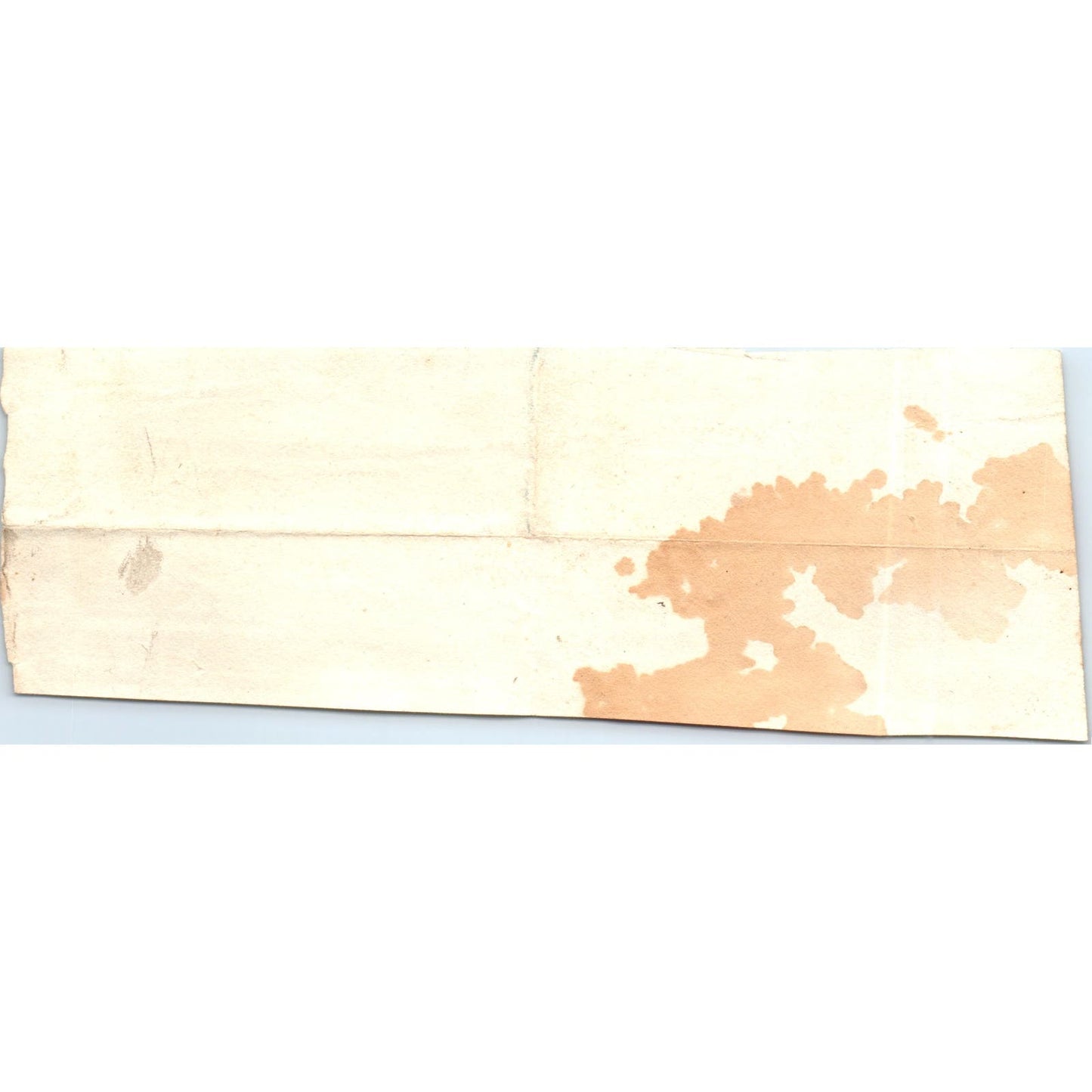 1826 Handwritten Receipt Colrain Massachusetts John Clark Richard A. Fisk AE6-14