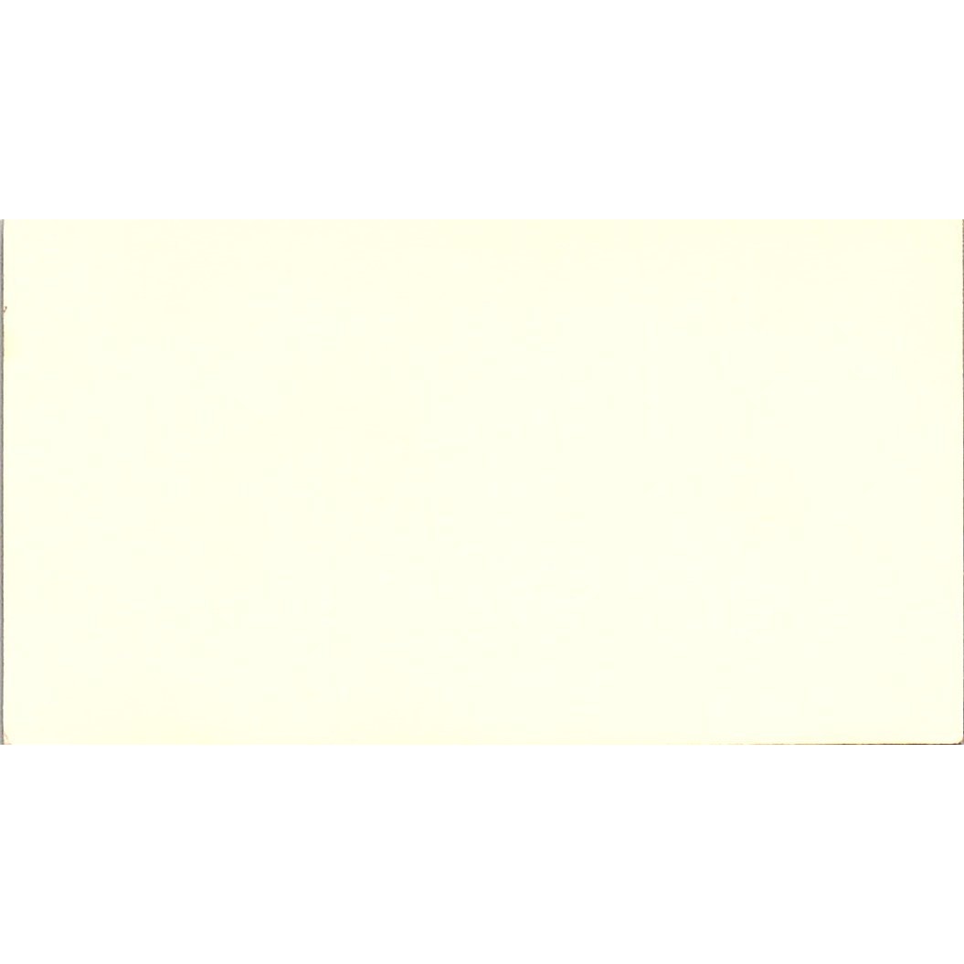 Bernard P Kasianowitz Professional Painting Houston Vintage Business Card SC9-B6