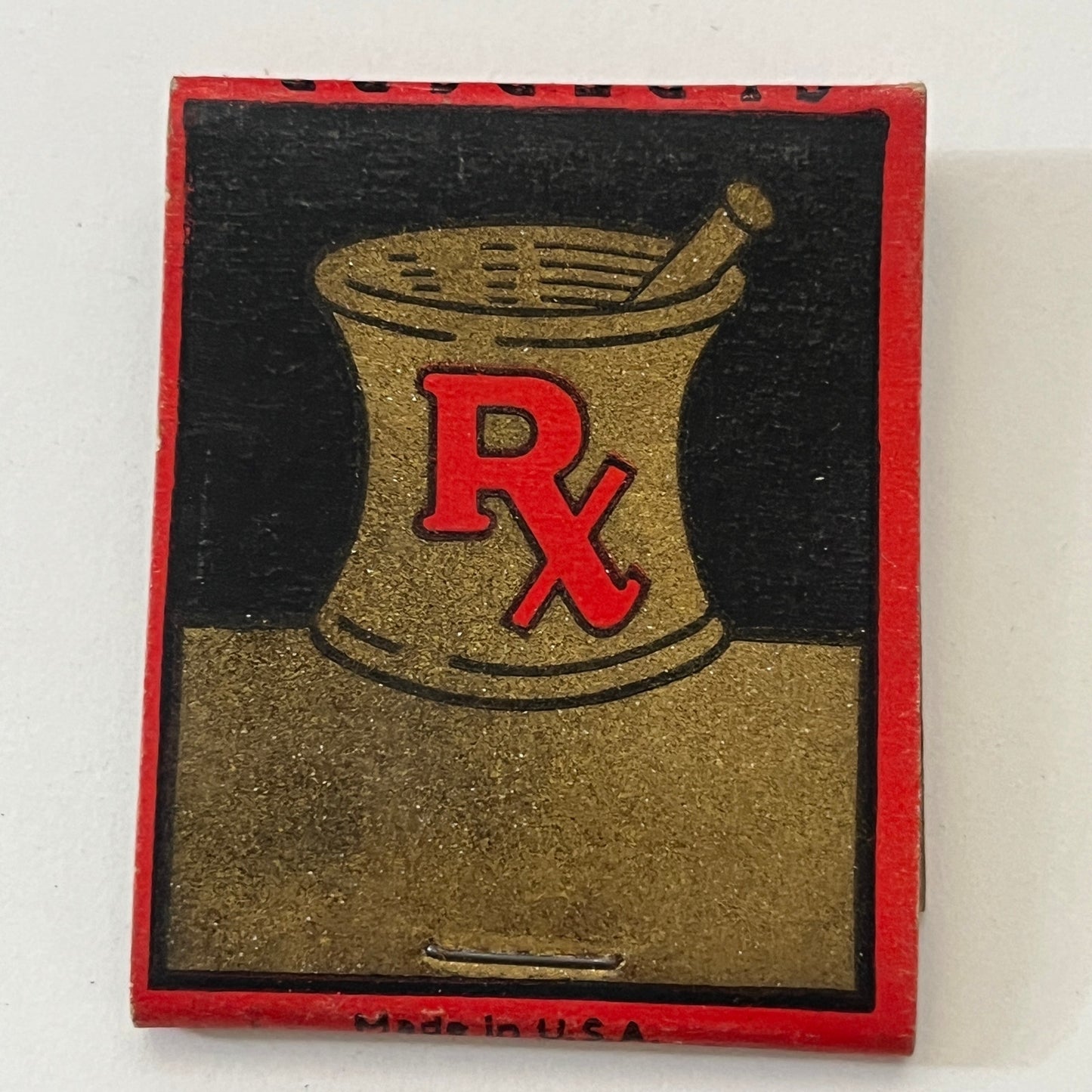 Nye's Drug Stores South Carolina Vintage Matchbook Cover TB6-MB1-5