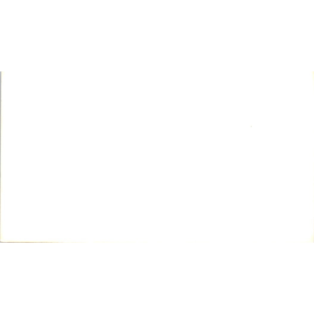 Lou Wendorff Woodforest Exxon Houston TX Vintage Business Card SD8-B22