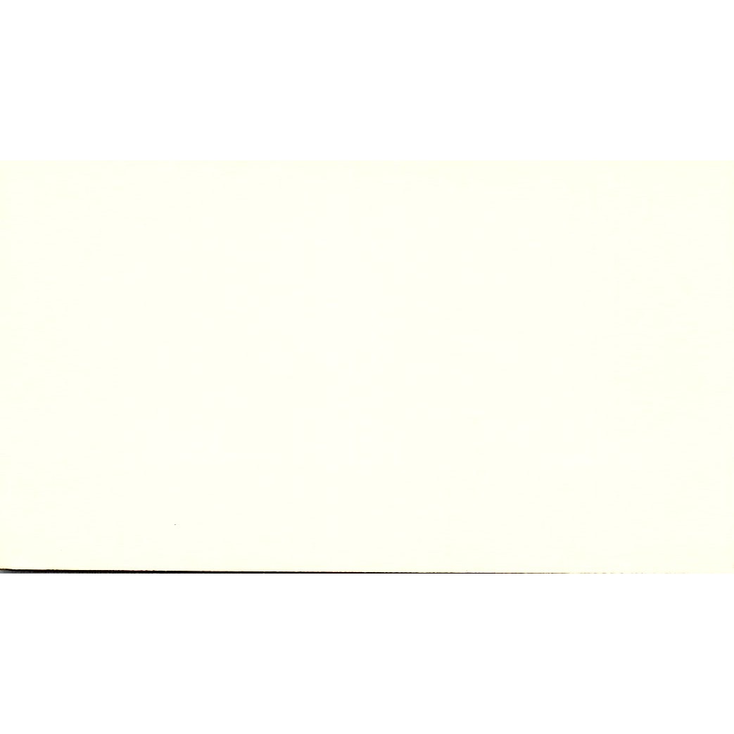 M.D. Johnson & Son Melvin Johnson Jr. Houston TX Vintage Business Card SSB4-B13