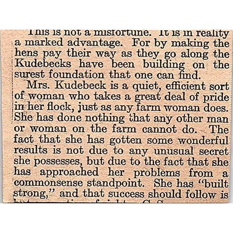 Belle City Incubator Co Racine WI 1920 Ad AG2-M6