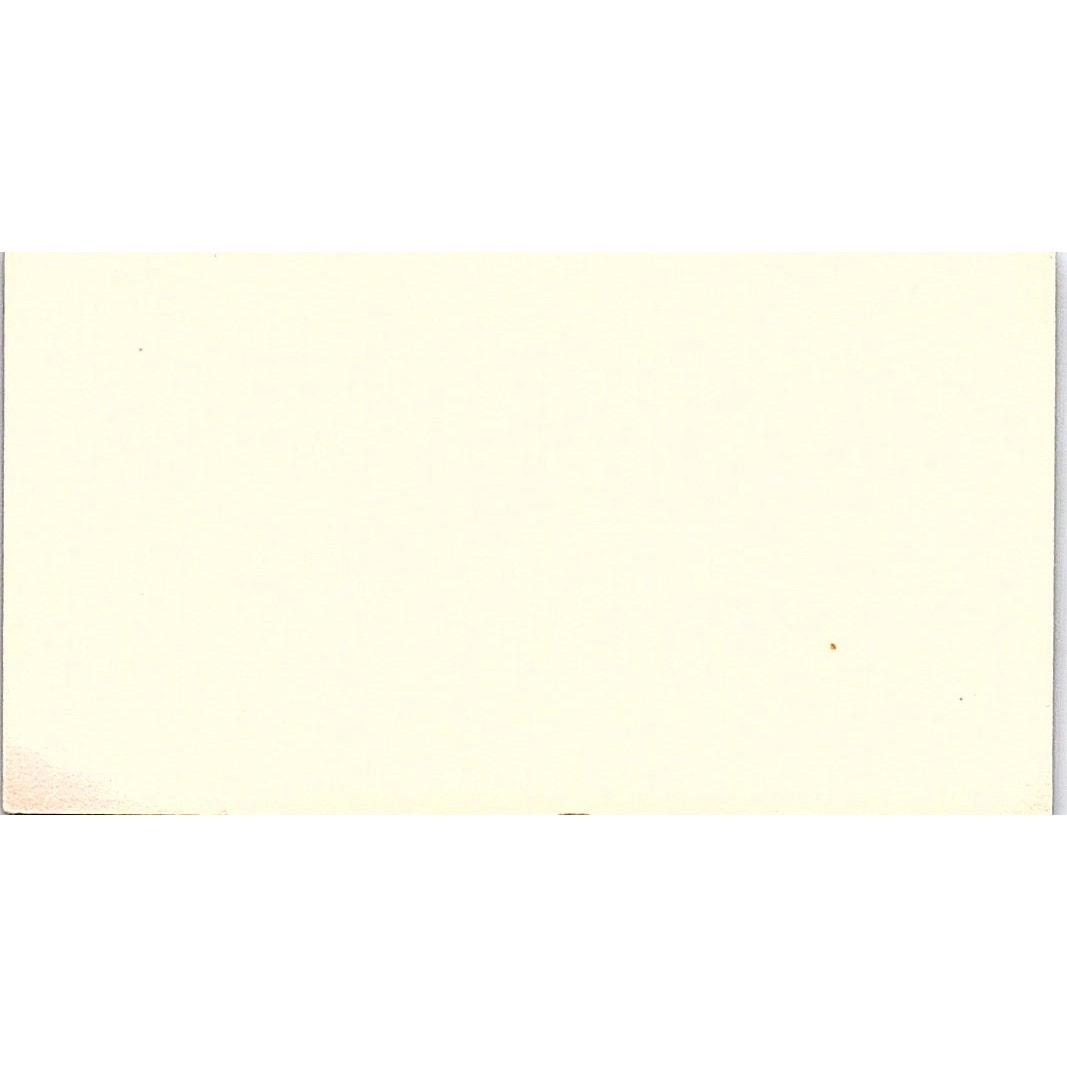 Len Little Philco NAP Electronics Knoxville TN Vintage Business Card SC9-B7