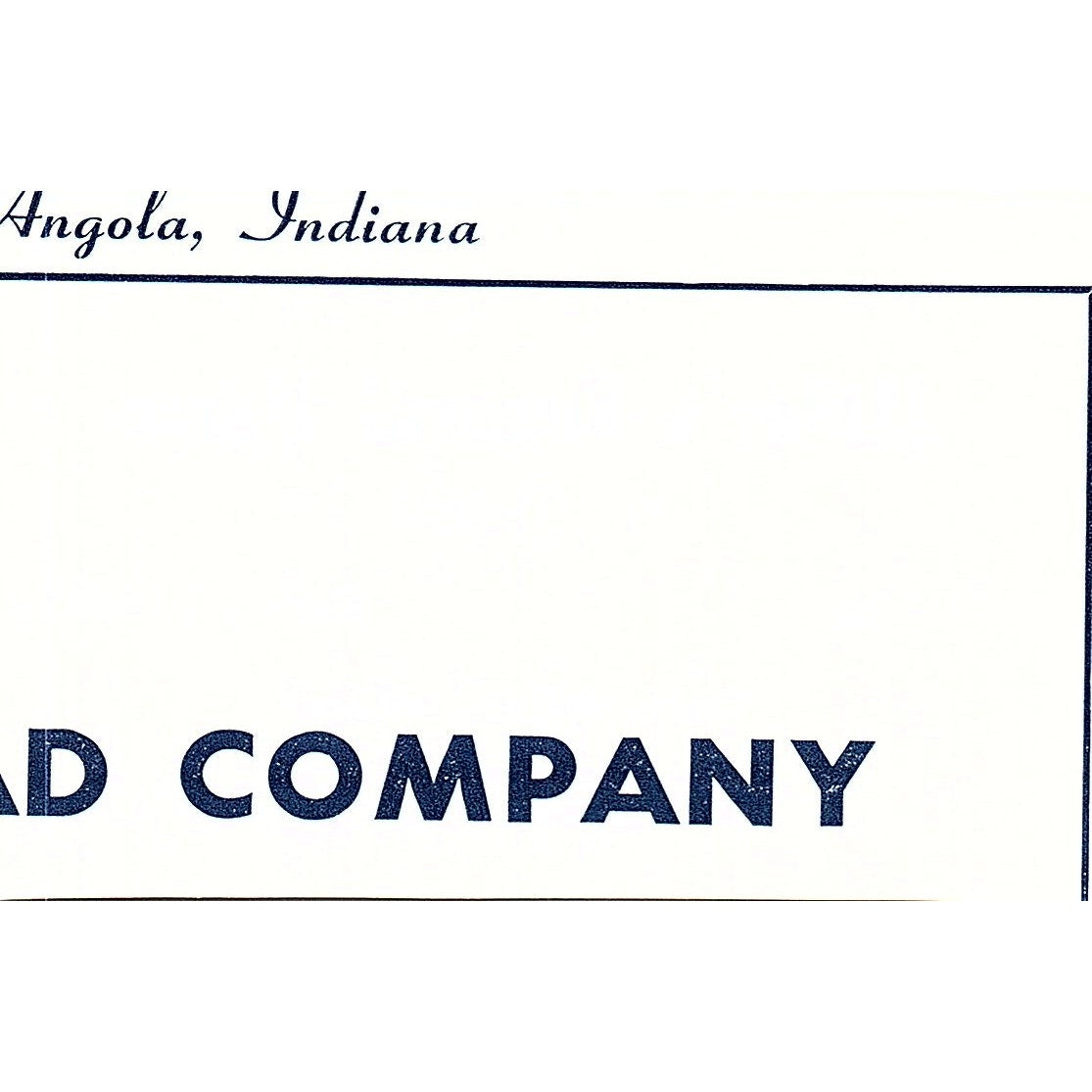 Miller's Funeral Home - Bill Striggle South Whitney Indiana 1964 Ad AG1-S18