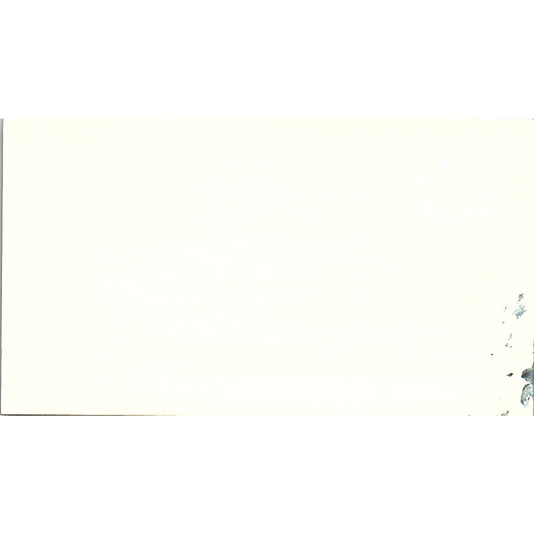 Lou Kalkbrenner Fairmont Supply Co Beaumont TX Vintage Business Card SC9-B2