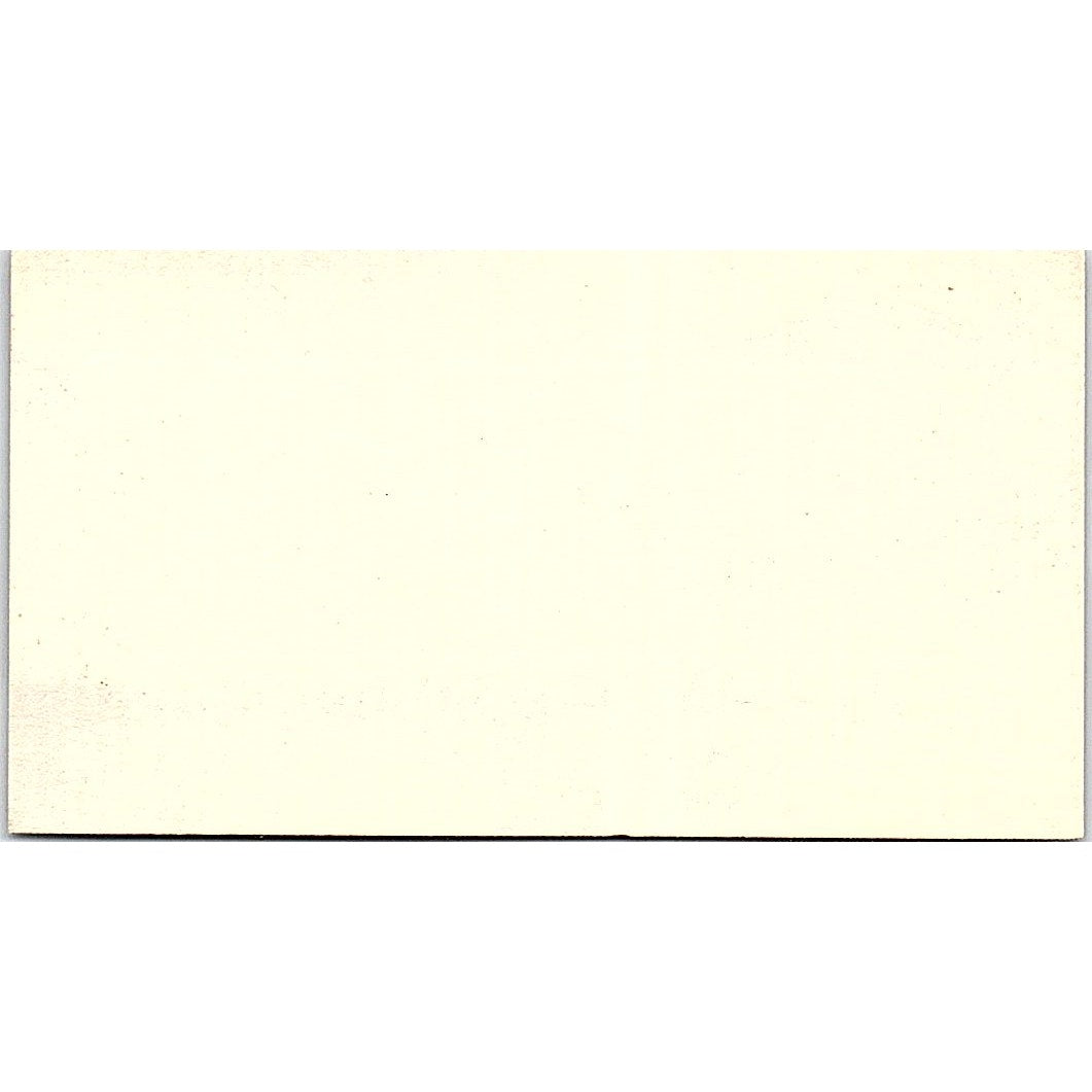 Arthur H Jeske DMD JW Ausmus Dentistry Houston TX Vintage Business Card SE3-B15