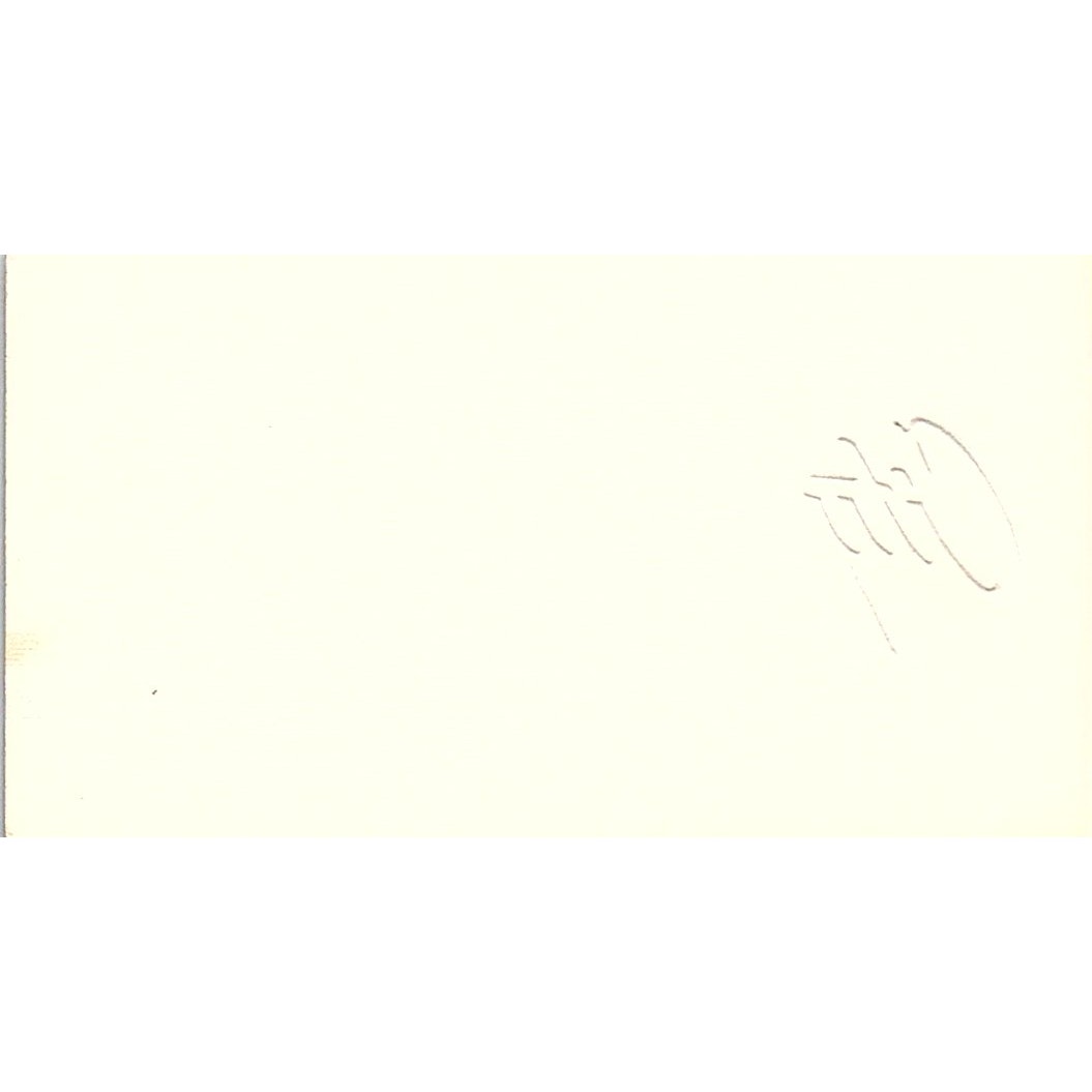 Duane R Cain City National Bank Houston Vintage Business Card SC9-B5