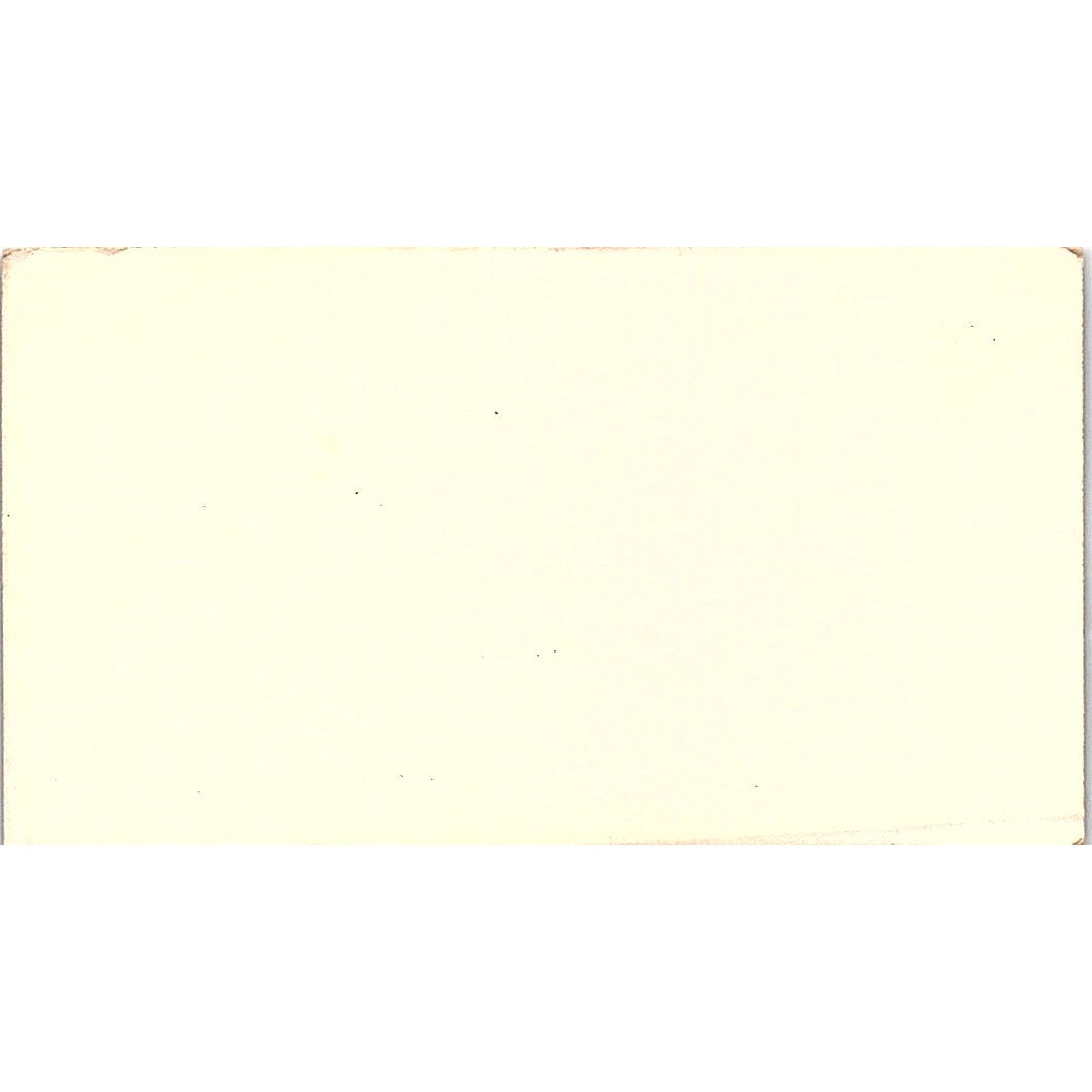 George's Paint & Body 14212 Longview Houston Vintage Business Card SE3-B14