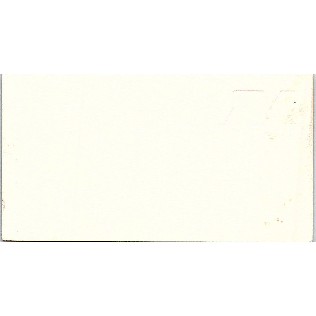 Lewis Williams Abacus Business Brokers Houston Vintage Business Card SC9-B1