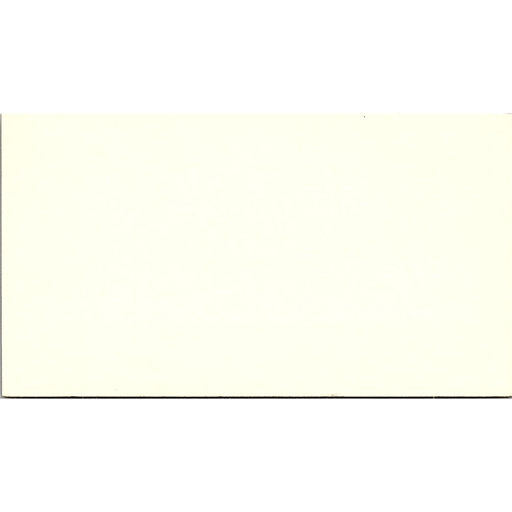 John Johnson Engineering & Construction Co North Bend OR Business Card SD9-B3