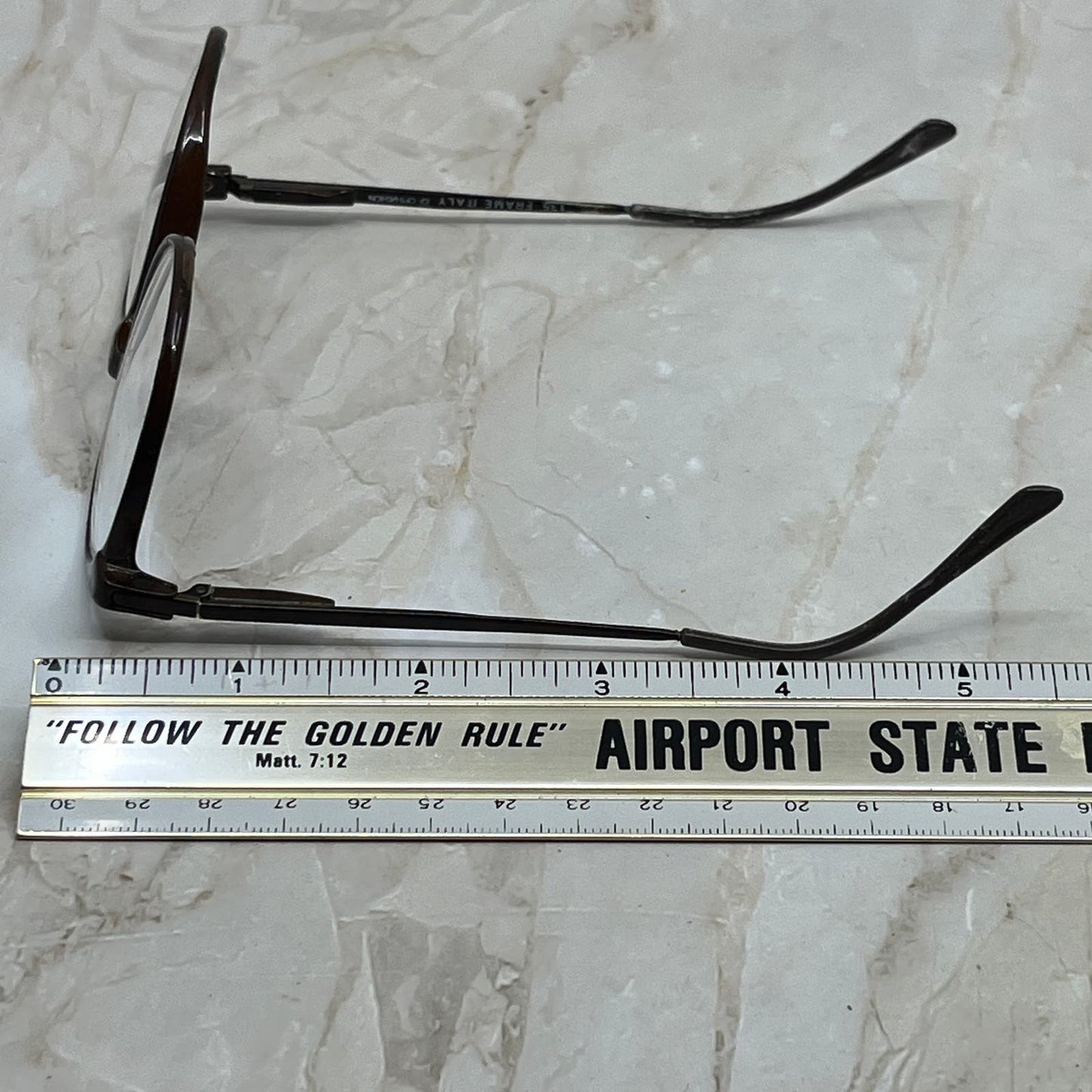 Retro Women’s Opti-Fashion Italy Oversize Sunglasses Eyeglasses Frames TD7-G8-6