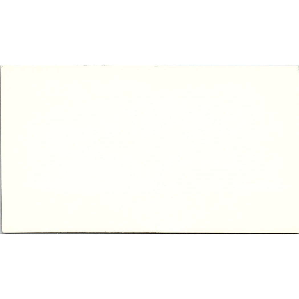 Becky Lay Artist Houston Texas Vintage Business Card SE3-B11