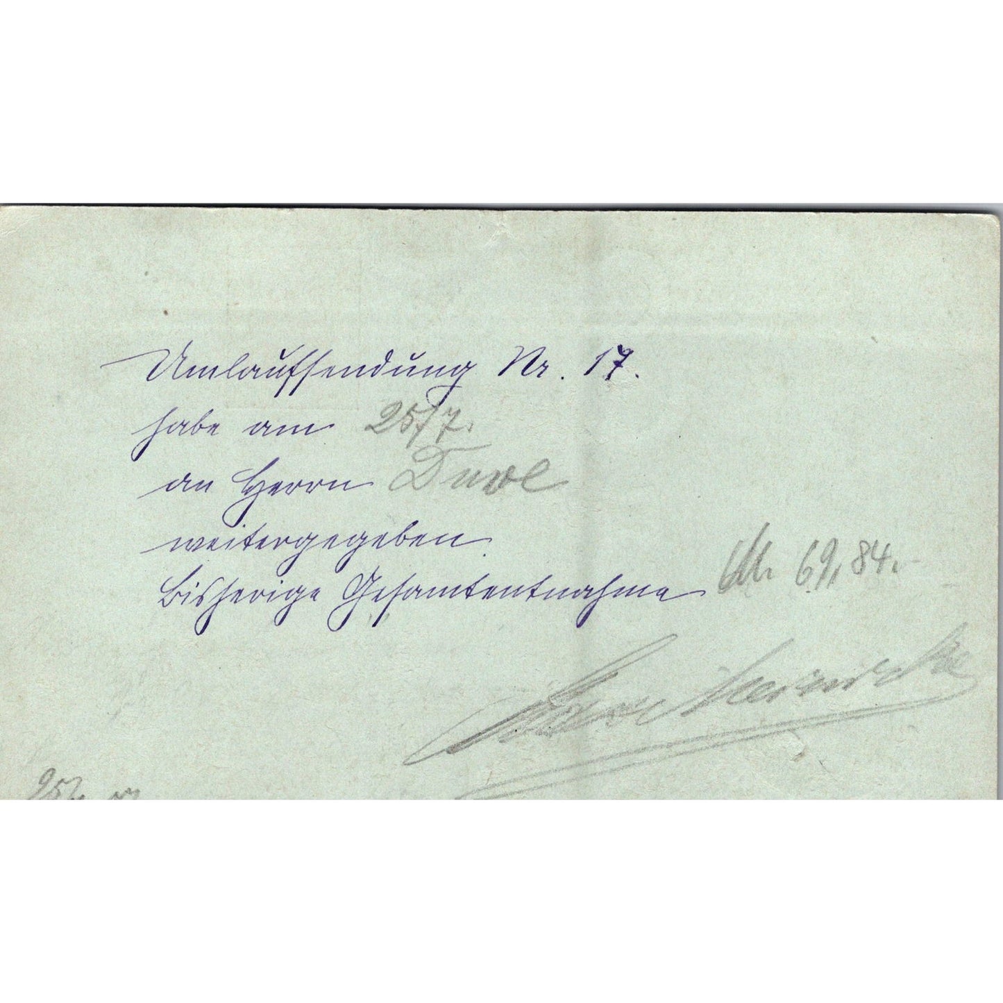 Kresse Brandenburg 1925 German Reich Postcard TE2-GRP