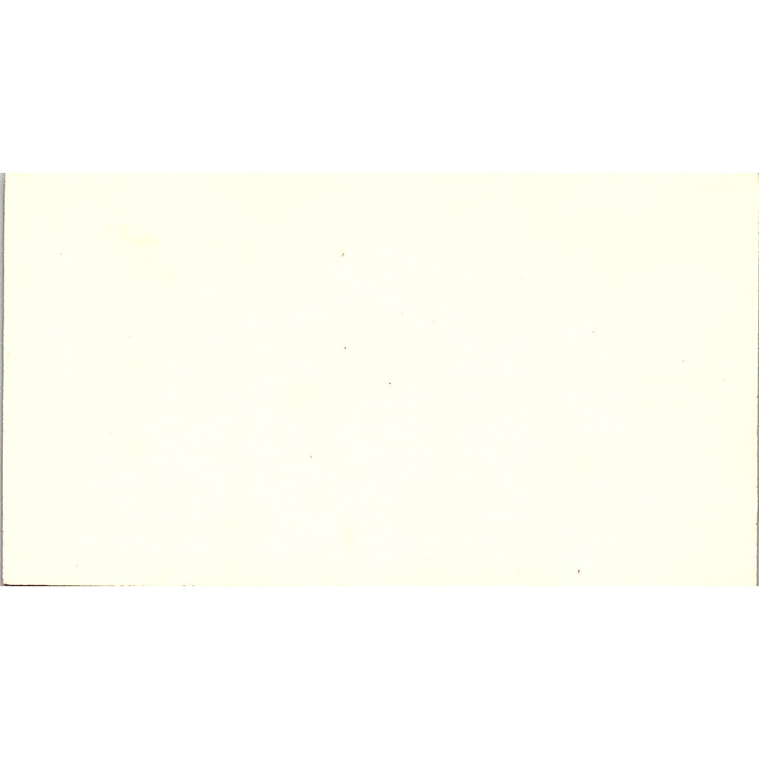 Ronnie Otts Chaparral Pavers Inc Houston TX Vintage Business Card SD9-B3