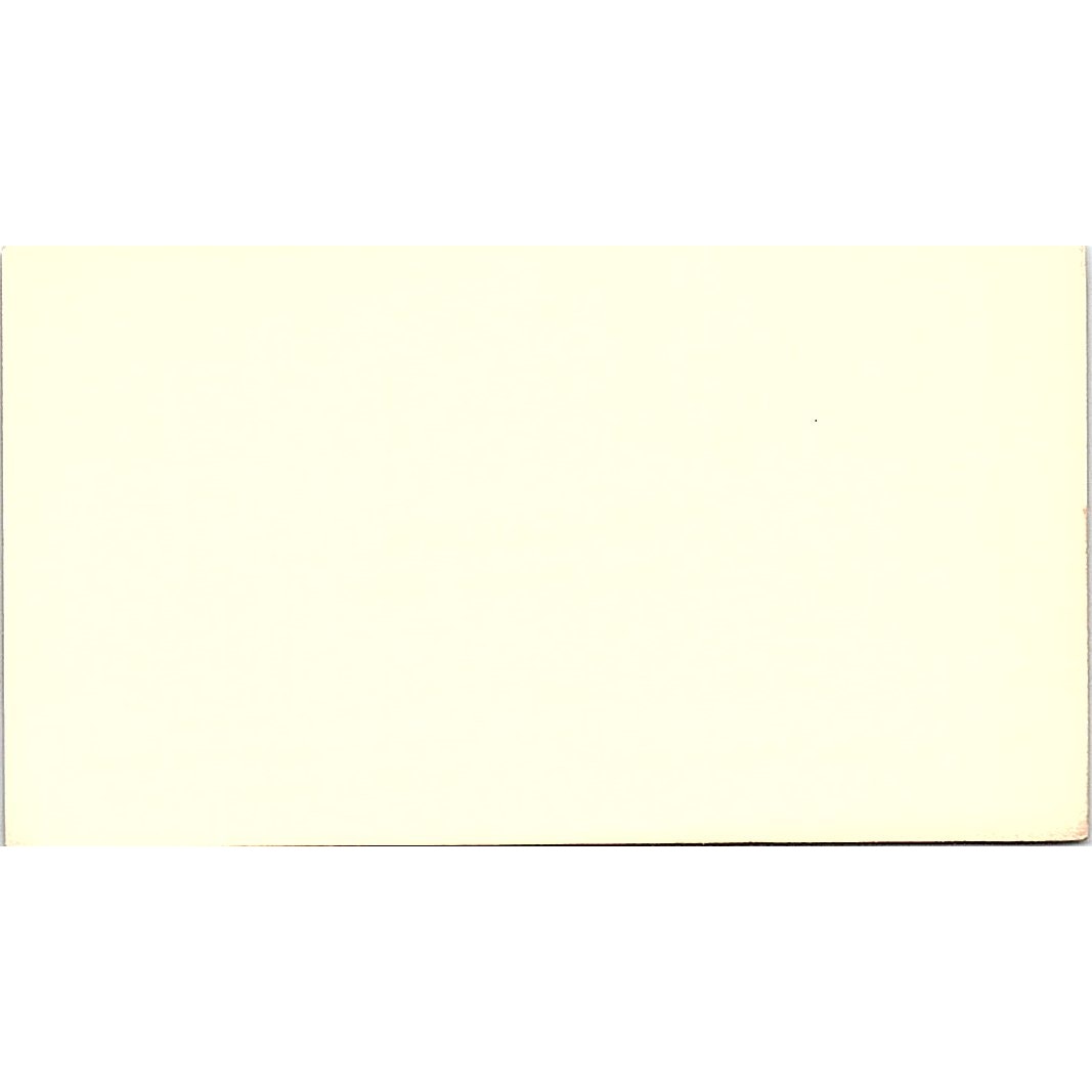 Evelyn Mabrey Avon Representative Vintage Business Card SE3-B14