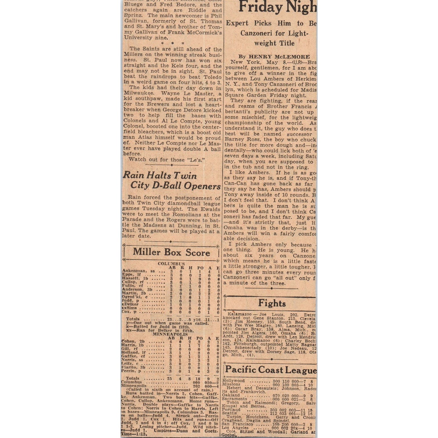 French, Shriner & Urner Shoes 4x8" 1935 Minneapolis Journal Advertisement D10