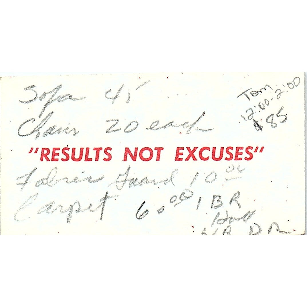 Streamex of Houston, Charles Cozart, Houston, Texas Vintage Business Card Sf3-B6