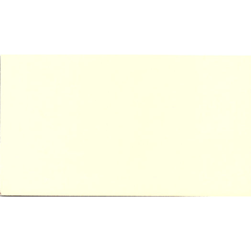 Mark R Kasal Borg-Warner Houston TX Vintage Business Card SC9-B12