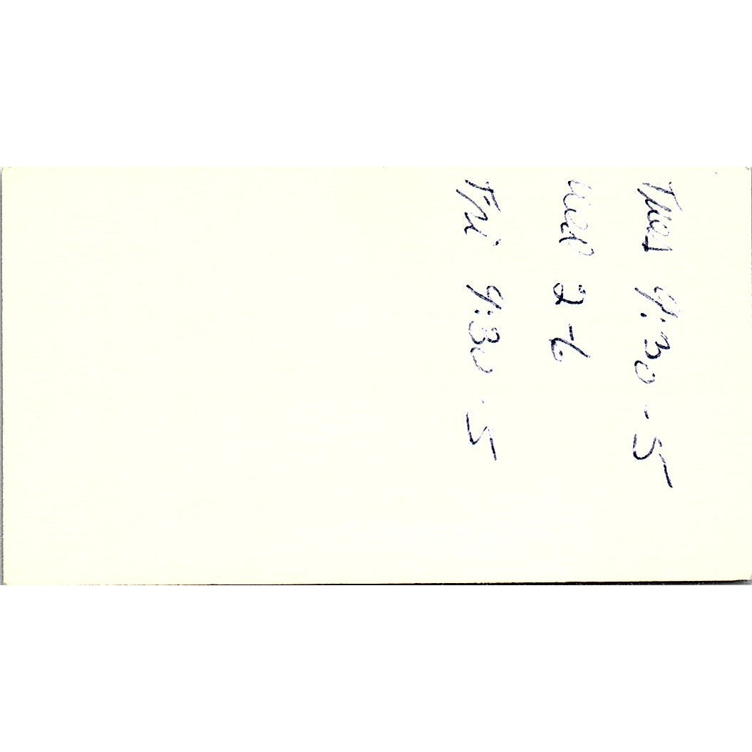 Pediatric Allergy Adult Allerdy Jonathan Sadai CA Vintage Business Card SF3-B7