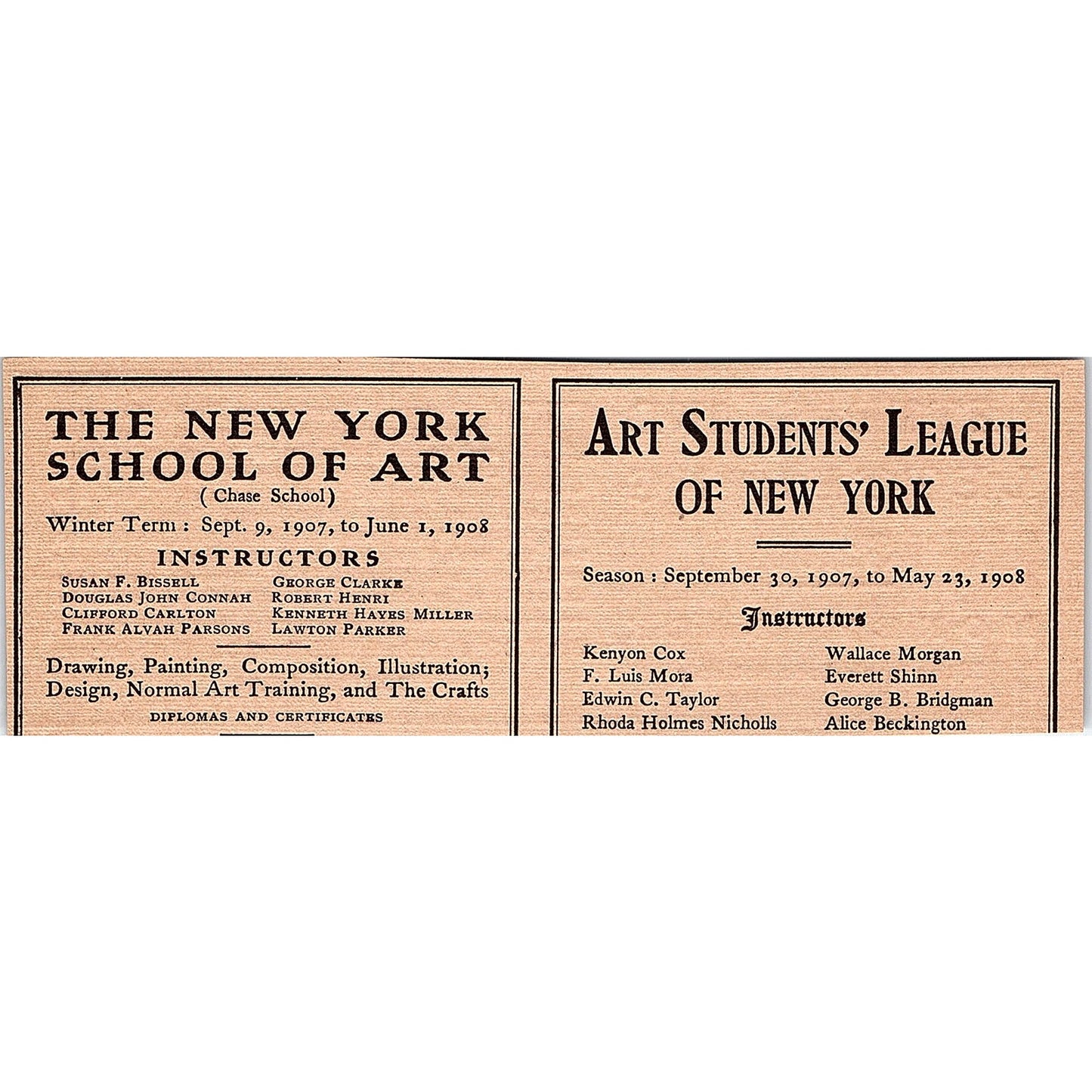 Letters and Lettering Bates and Guild Co Boston MA - 1908 Ad AF4-3