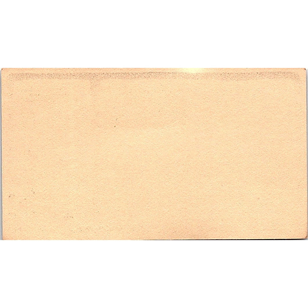 Handmade Pottery by Linda Kuehl Austin TX Vintage Business Card SD9-B5