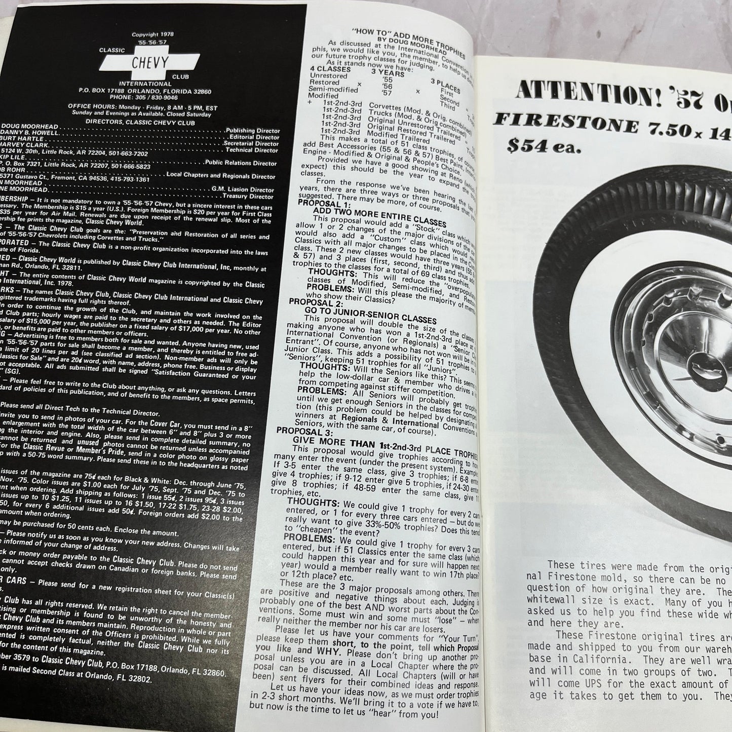 Shock Re-Location - '55, '56, '57 Classic Chevy World Magazine - Mar 1979 M30