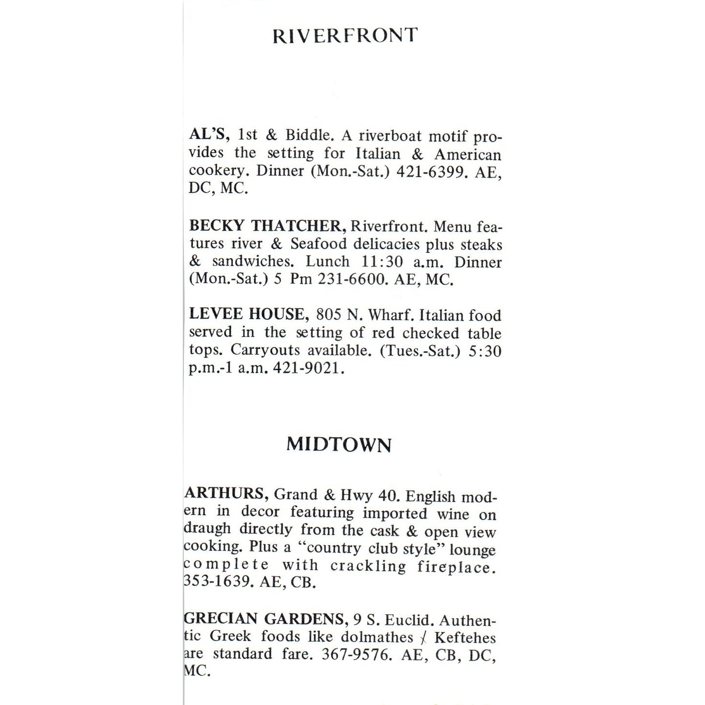 Block Gallery Salvador Dali Exhibit St. Louis 1971 Magazine Ad AD8-H4