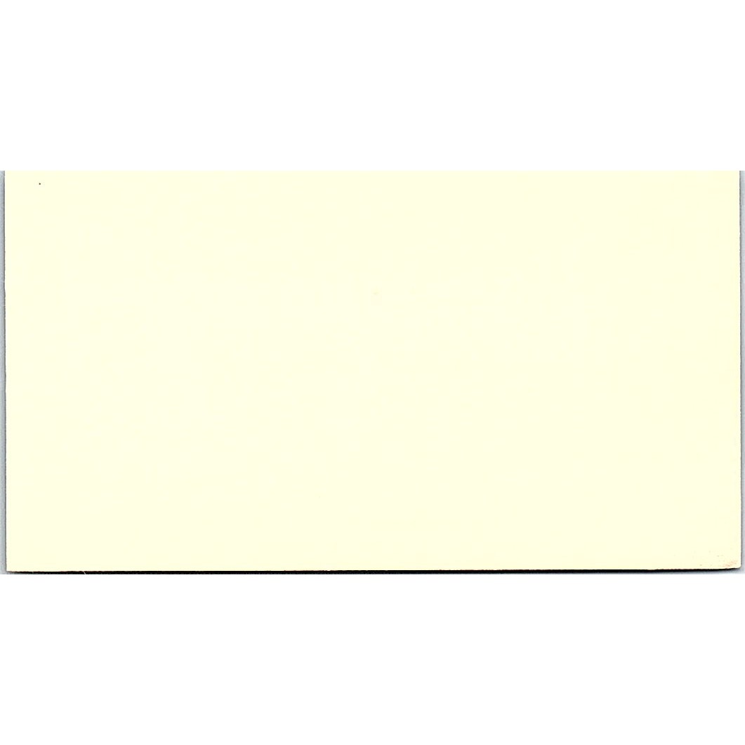 Jim Smith Royal International Pipe Deer Park TX Vintage Business Card SE5-B3