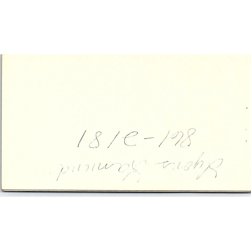 Paul Fontaine Kar Products Irving, Houston TX Vintage Business Card SD9-B13