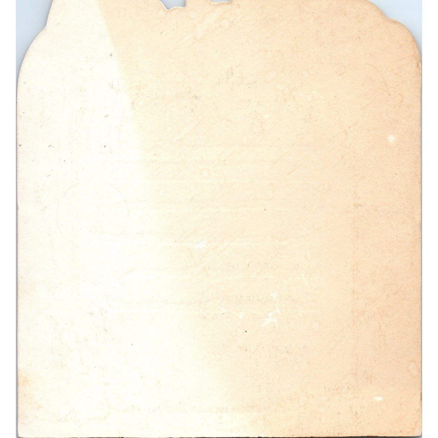 Greetings to the Convalescent - Vintage Greeting Card AB6-TZ