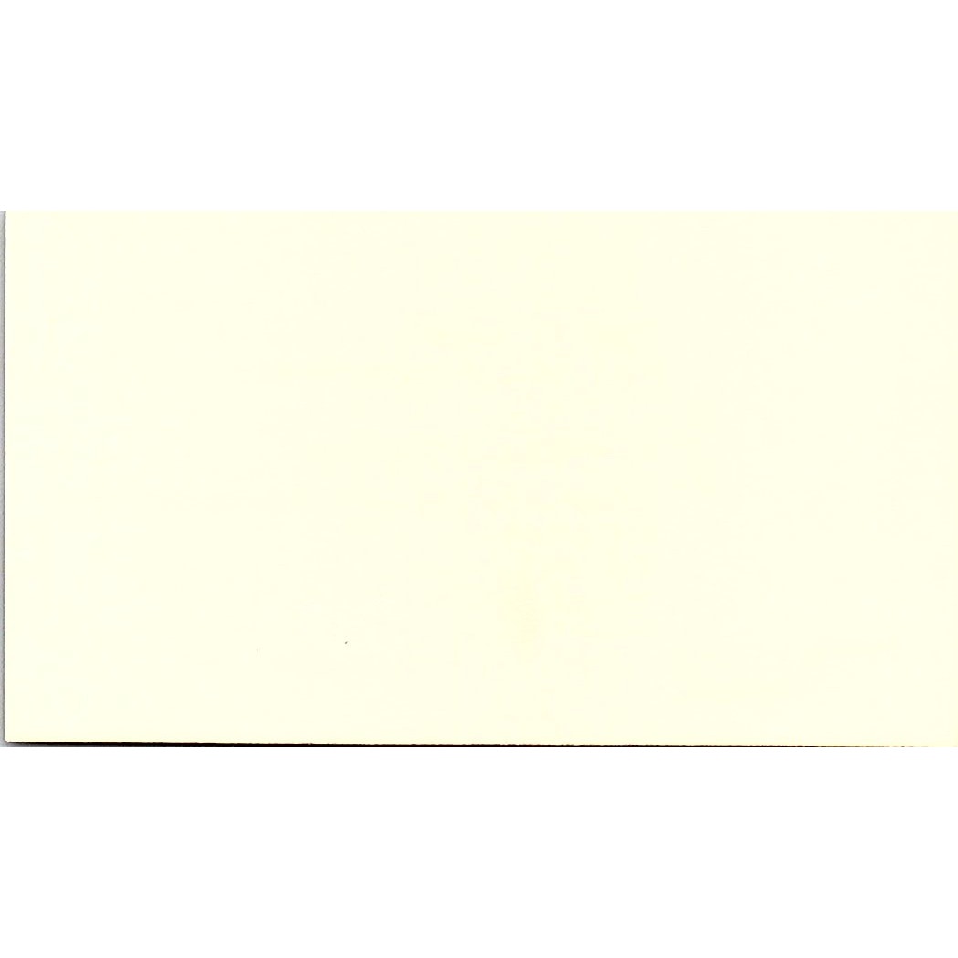 Mark R Kasal Borg-Warner Houston TX Vintage Business Card SC9-B13