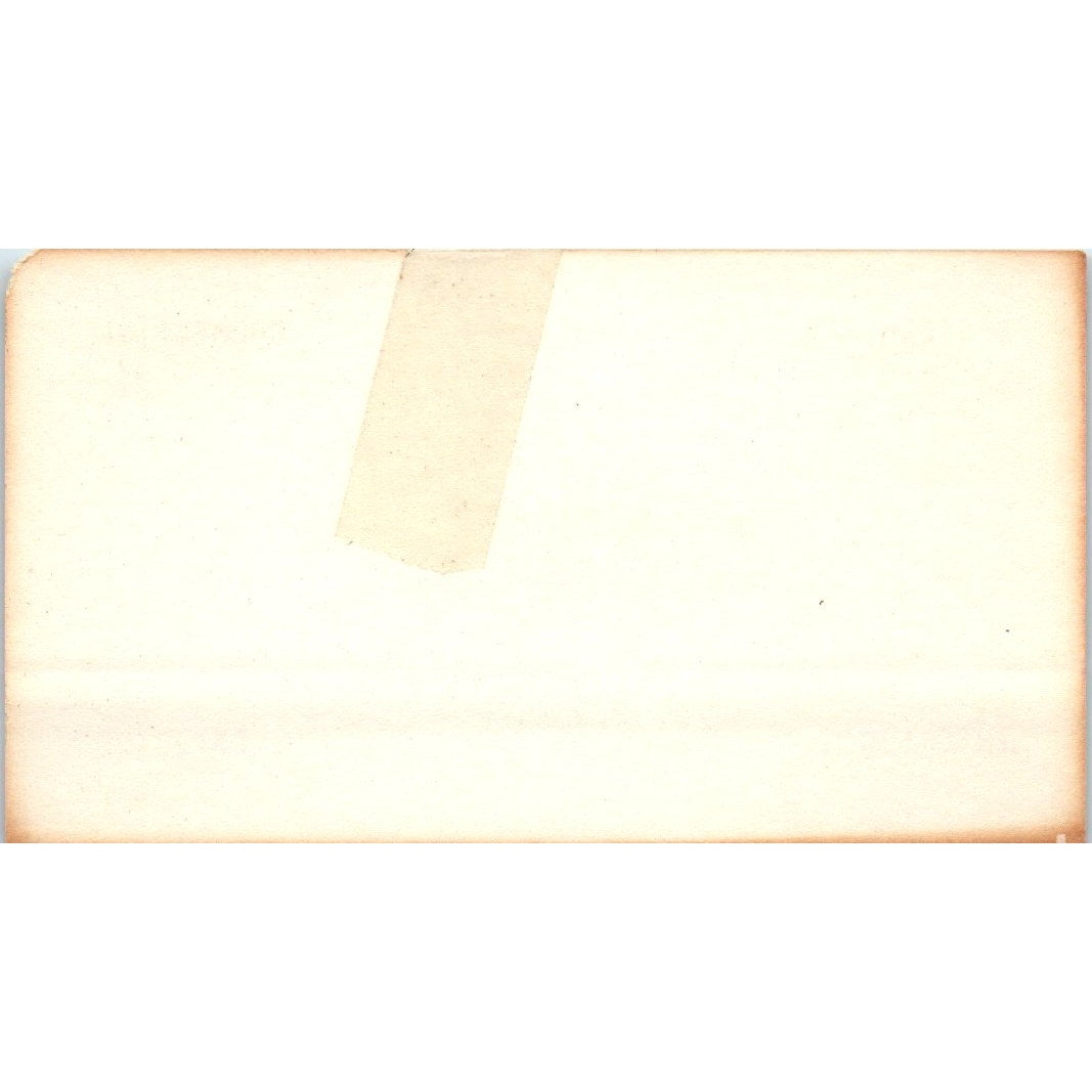 S.R. Gilder Paint Contractor Vintage Business Card SD8-B14