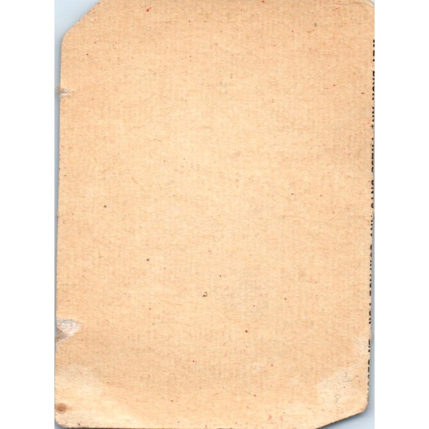 1967 Topps Wacky Packs Card Duzn't Do Nuthin' Laundry Detergent Die-Cut AE5