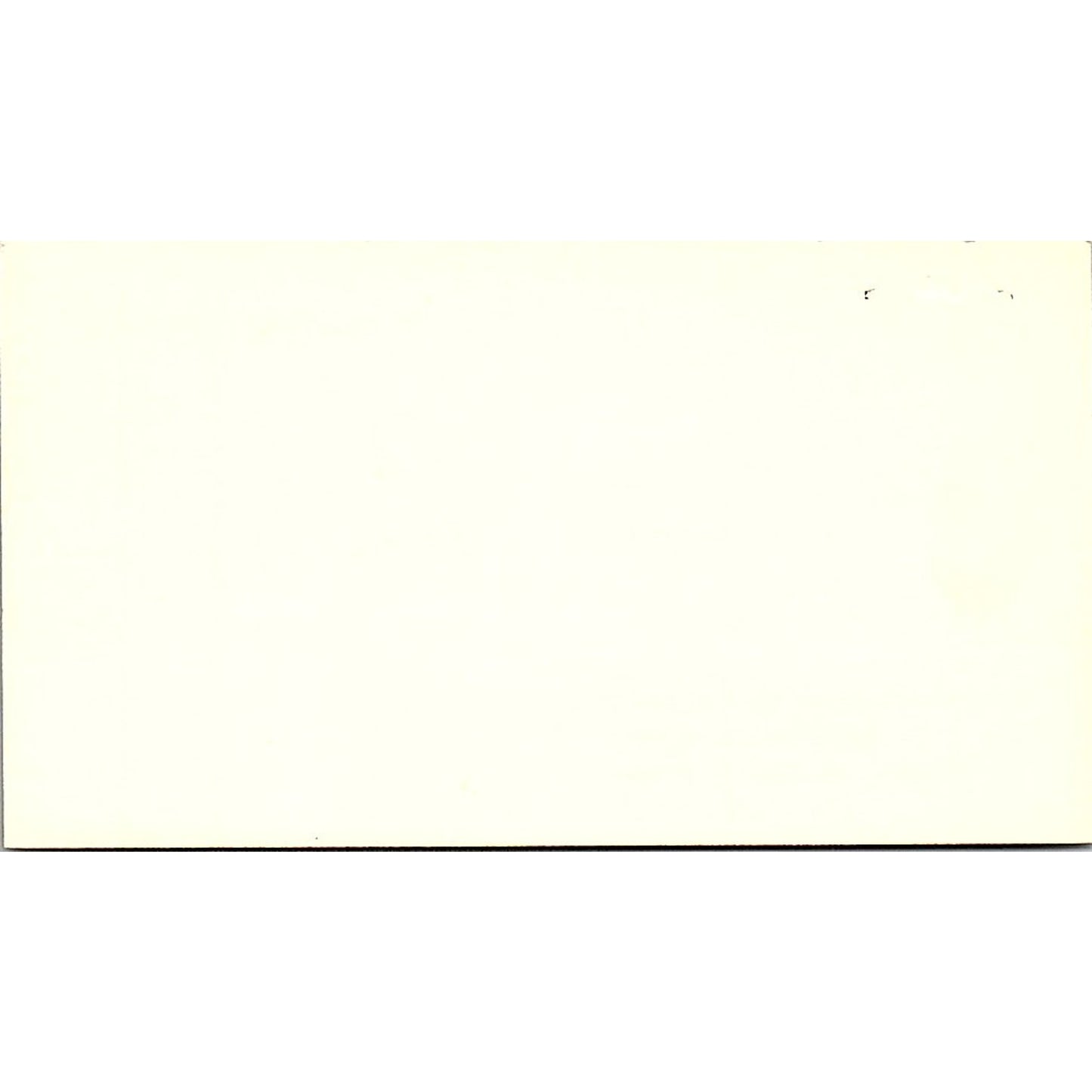 Heidrick & Struggles John R. Schlosser Los Angeles Vintage Business Card SF3-B4