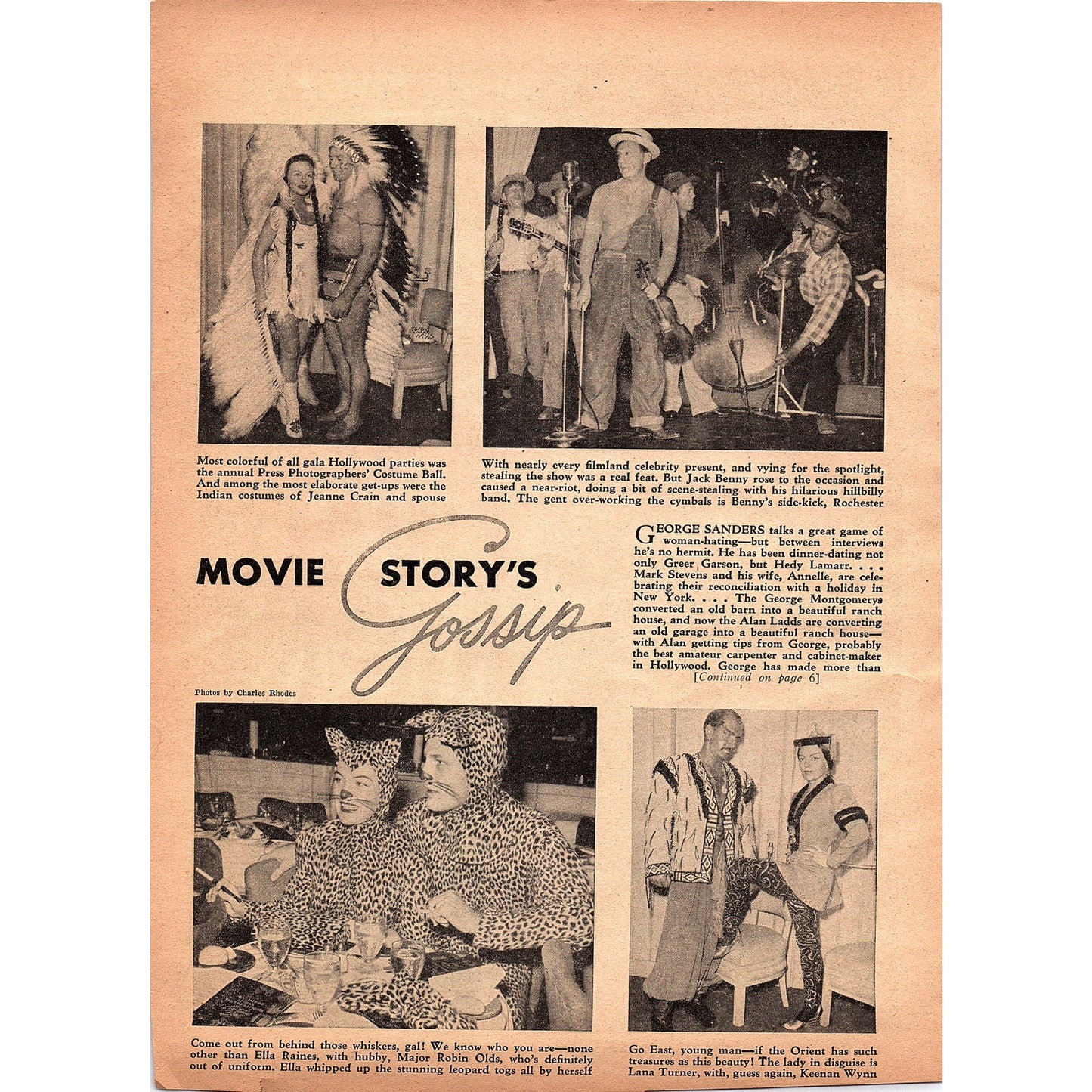 Good News MGM Motion Picture June Allyson Peter Lawford 1948 Ad AF8-1