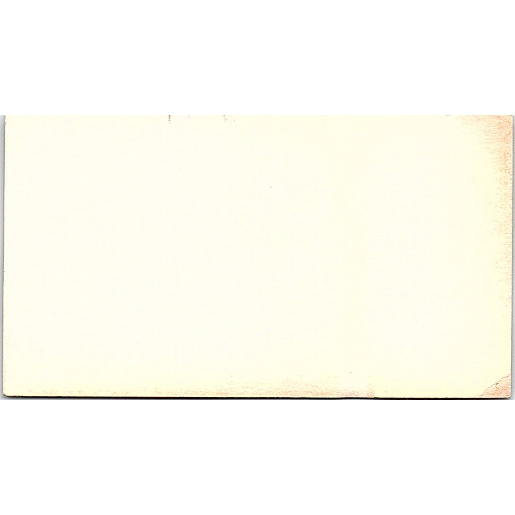 Floy Wood Evans and Wood Co Inc Houston TX Vintage Business Card SE3-B15