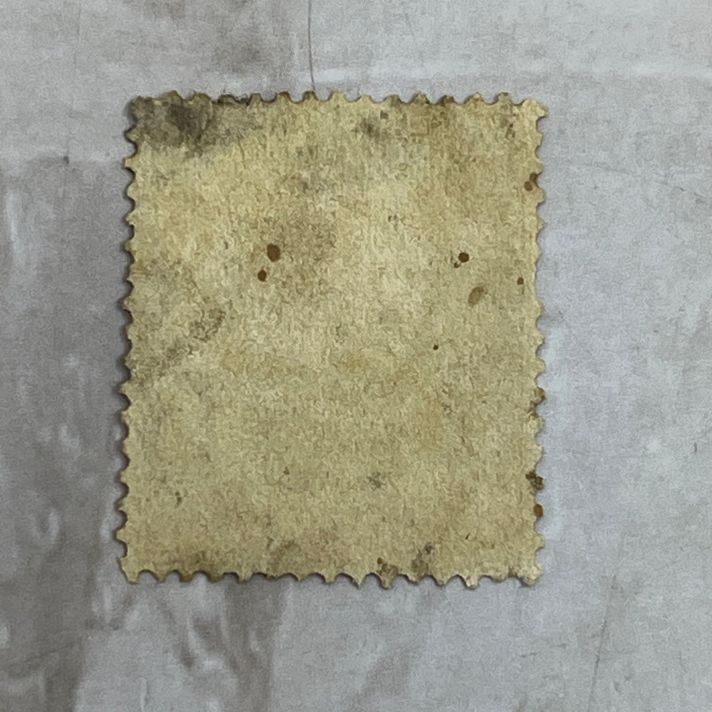 1 1/2 Postage Revenue Three Halfpence Great Britain Stamp AE6