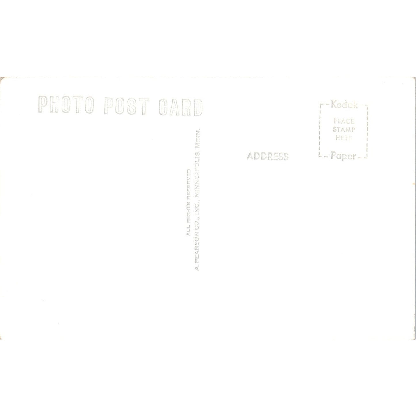 1940s Post Office in Cambridge Minnesota Vintage Postcard PD10