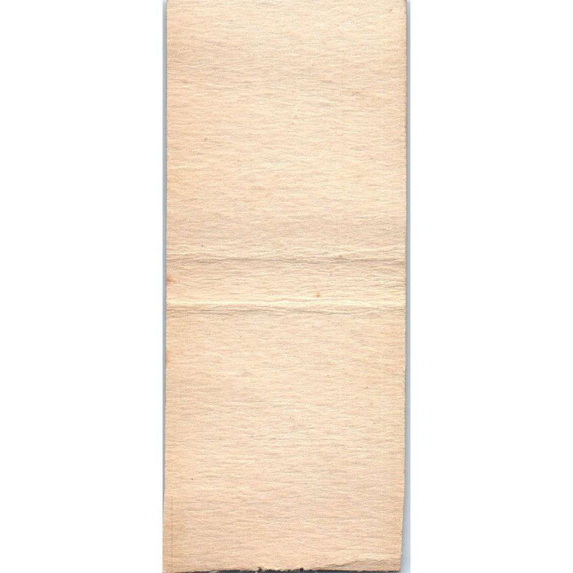 Rittberger Bros Meats Zanesville Ohio Vintage Matchbook Cover SD2-Y10