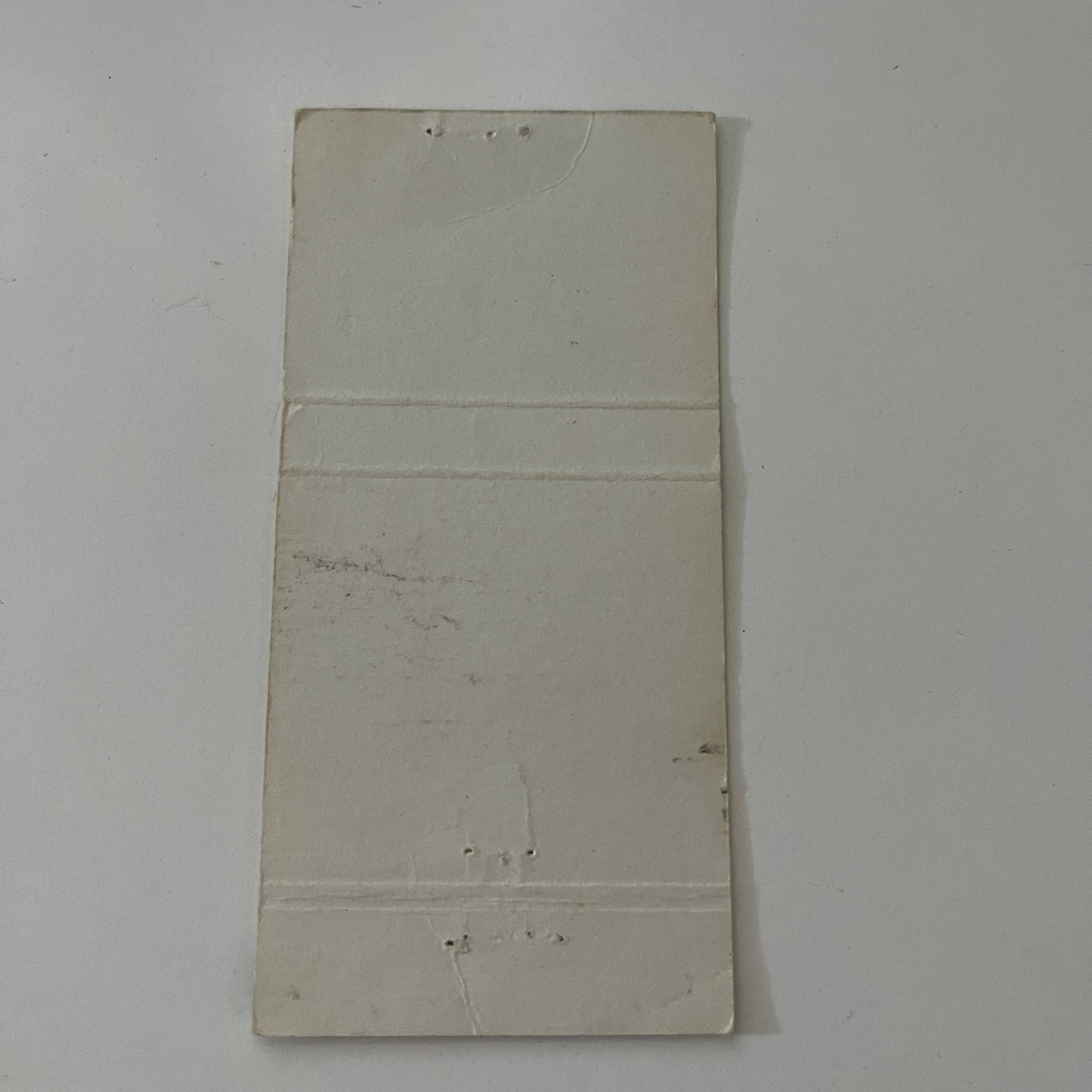 Man Brushing Teeth Peter Max Pop Art Vintage Matchbook Cover SC4-R8