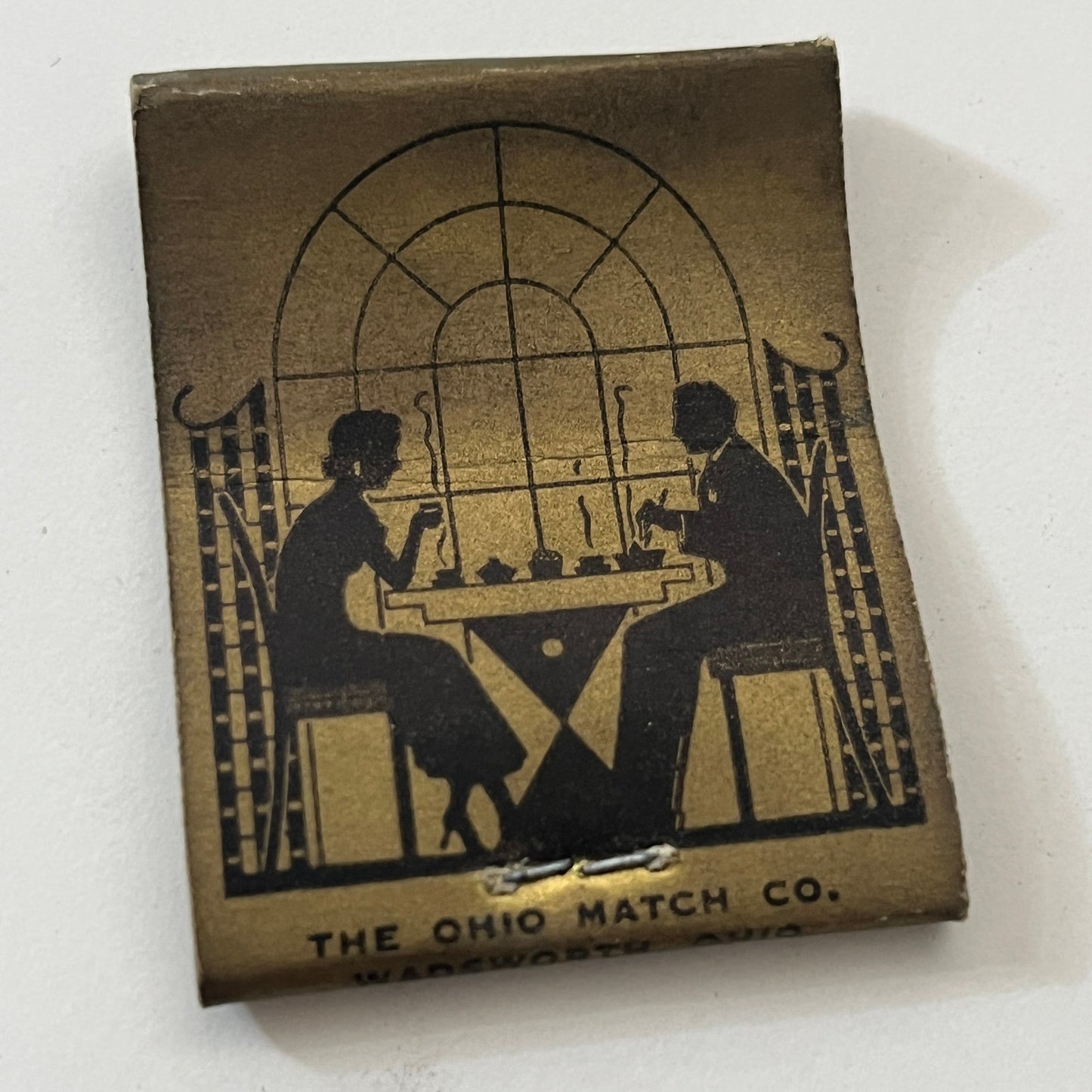 V Spaghetti Kitchen 35 Sixth St San Francisco CA Vtg Matchbook Cover TB8-MB-8
