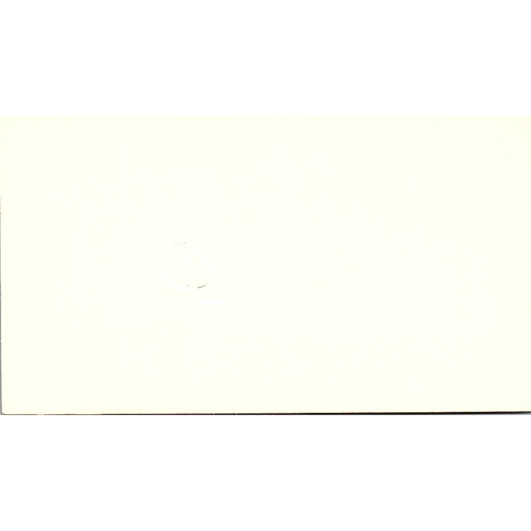 Pure Energy Securities Sid Elkins Houston Texas Vintage Business Card SF3-B5