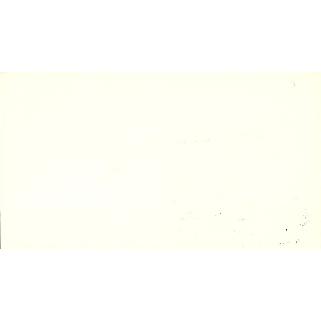 Vic Lycett Rancho Hardware Anaheim CA Vintage Business Card SD9-B4