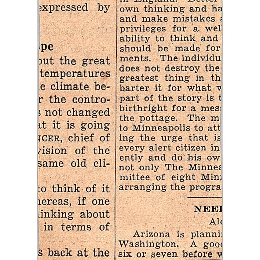 Mrs Guy Lombardo Missing Diamond Bracelets Returned 1935 Article AG6-M3