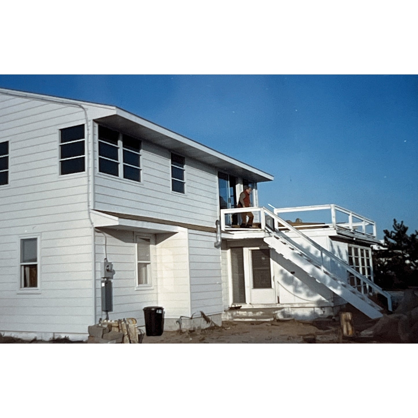 1984 Lot of Slides Rehoboth Delaware Cottage Home TJ5