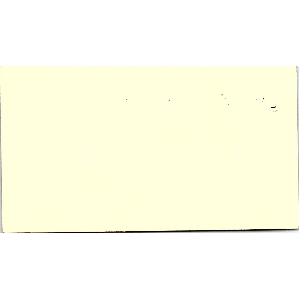 Larry W. Garnett & Associates Larry W. Garnett Pasadena, TX Business Card SF3-B5