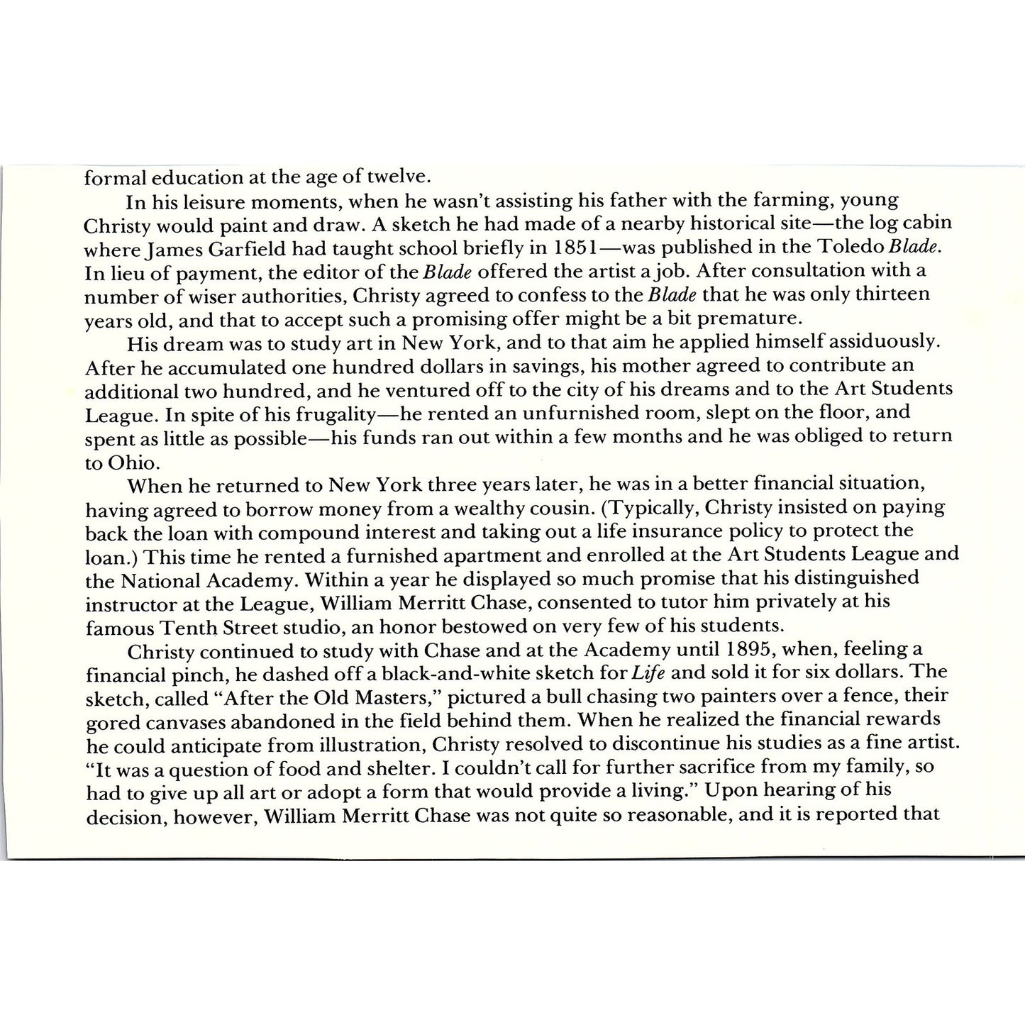 c1920 Scene at the Signing of the Constitution Vintage Art Print 5x8" V17